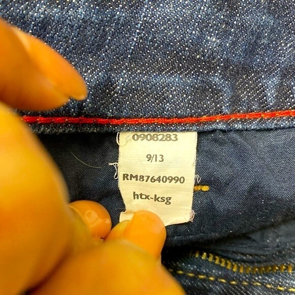 Tommy Hilfiger Skinny Blue Jean-Size 2 - Picture 6 of 7